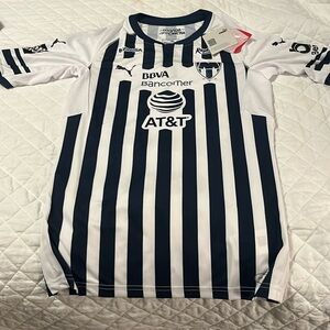 Puma Monterrey Kids BBBA Bancomer Soccer Jersey